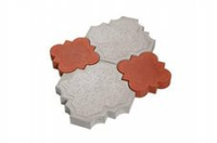 Тротуарная плитка "Клевер Краковский"